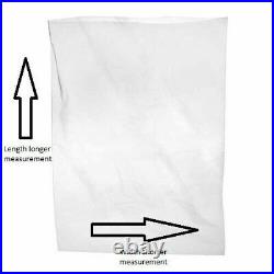 Clear Polythene Bags All Sizes Crafts Food Storage Small Large FREE POSTAGE