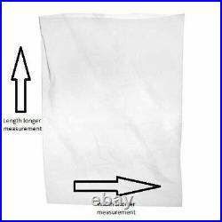 Clear Polythene Bags All Sizes & Thickness For Crafts Food Storage Small Large