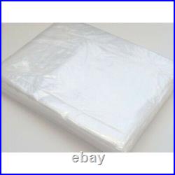 Clear Polythene Bags Plastic ALL SIZES Crafts Food Storage Small Large Cheapest