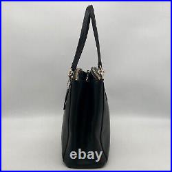 Coach Christie Large Black Leather Carryall Tote As New Carry all RRP $850