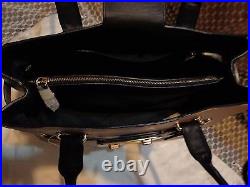 Coach swagger $395 Carry All satchel pebble leather Multi color choice