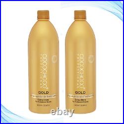 Cocochoco Professional Brazilian Keratin Treatment Gold 2000 ML For Extra Shine