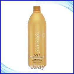 Cocochoco Professional Brazilian Keratin Treatment Gold 2000 ML For Extra Shine