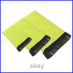 Coloured Green Mailing Bags Strong Polythene Postage Plastic Mail Seal All Size