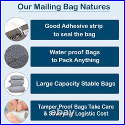Coloured Mailing Bags Strong Polythene Postage Plastic Postal Mail Seal All Size