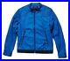 DIESEL Biker Bomber Jacket Lightweight Teflon Blue Mens L Rrp £280