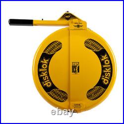 DISKLOK Gold Edition Steering Wheel Lock All Sizes, Colours & Accessories