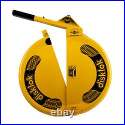 DISKLOK Gold Edition Steering Wheel Lock All Sizes, Colours & Accessories