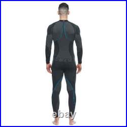 Dainese Dry Under Suit Black Blue Breathable Dryarn Material Base Layer New