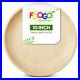 Disposable Bamboo Plates Round Wooden Palm Leaf Biodegradable Eco Friendly Plate