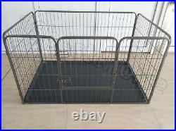 Dog Cage Playpen Puppy Pet Run Crate Carrier Small Medium Large S M L XL Metal