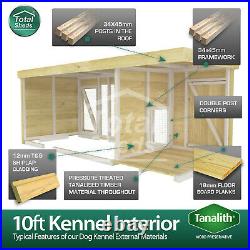 Dog Kennel And Run Full Tanalised Pressure Treated Timber All SIzes Available