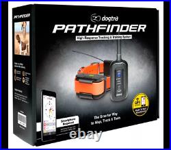 Dogtra Pathfinder 9-Mile 21-Dog Expandable Smartphone GPS Tracking Dog E-Collar