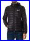 EA7 Men's Down Jacket, Black