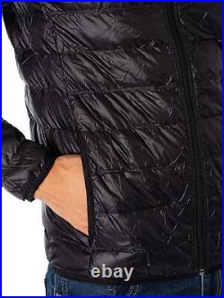 EA7 Men's Down Jacket, Black