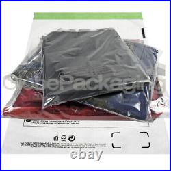 Eco-friendly Clear Mailing Packaging Bags Postage Mailers All Sizes & Qty's