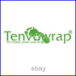 Eco-friendly Tenvowrap Postal Book Wraps Mailing Postage Wrap Boxes All Sizes