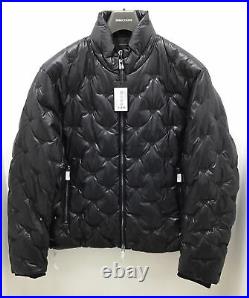 Emporio Armani Embossed All Over Logo Puffer Jacket