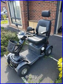 Excel Galaxy 2, Large, Deluxe All Terrain 8mph Mobility Scooter Virtually New