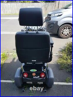 Excel Galaxy 2, Large, Deluxe All Terrain 8mph Mobility Scooter Virtually New