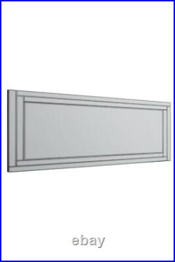 Extra Large Wall Mirror Frameless All Glass Art Deco 174 x 85CM 5ft9 x 2ft9