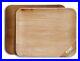 FOOGO Green Disposable Palm Large Serving Trays Wooden Plates Salad Eco