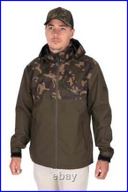 FOX NEW Camo / Khaki 10K RS (Rip Stop) Waterproof Jacket All Sizes