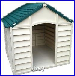 Farndale Dog Kennel XL House Plastic Winter Durable Large All Weather