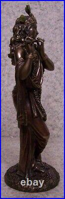 Figurine Statue Religious Hindu Krishna God of Compassion Love NEW with gift box