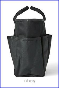 Filson Workshop Utility Tote NEW 20117335 Black Bag Carry All Waxed Work