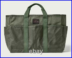 Filson Workshop Utility Tote NEW 20117335 Otter Olive Bag Carry All Waxed