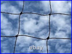 Football Ball Stop Net 12cm Practice Cage Batting Sports Rugby Netting All Sizes