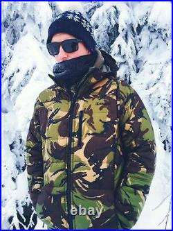 Fortis Snugpak FJ6 DPM Camo Thermal Jacket All Sizes NEW Fishing Coat