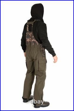 Fox Aquos Tri-Layer Salopettes Fishing Clothing All Sizes NEW