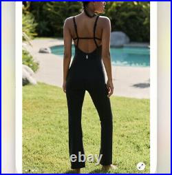 Free People Movement All Star Black Jumpsuit NEW WITHOUT TAG Size Large
