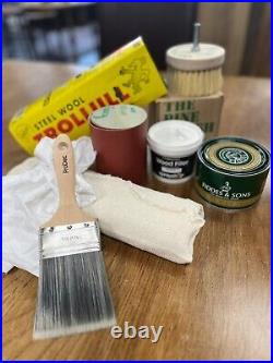 Full Supreme Wax Polish Woodcare Waxing Bundle/ Set- All colours Available