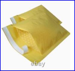GOLD PADDED BUBBLE ENVELOPES BAGS POSTAL WRAP ALL SIZES Cheapest online