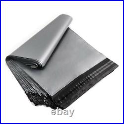 GREY Postal Post Packaging Bags Plastic Parcel Mailing Packing Postage Self Seal