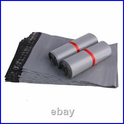 GREY Postal Post Packaging Bags Plastic Parcel Mailing Packing Postage Self Seal