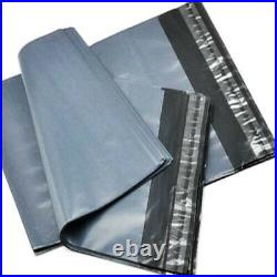 GREY Postal Post Packaging Bags Plastic Parcel Mailing Packing Postage Self Seal