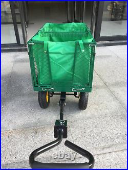 Garden Trolley Cart Large Load Capacity Heavy Duty All-Terrain Ideal for Camping