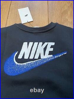 Genuine Nike Air Mens Smoke Grey Nsw Full Tracksuit Top And Pants All Sizes