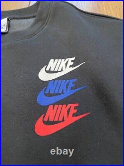 Genuine Nike Air Mens Smoke Grey Nsw Full Tracksuit Top And Pants All Sizes