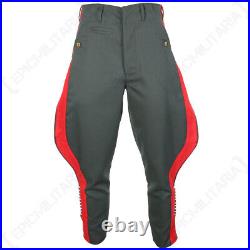 German Generals Gabardine Jodhpurs -WW2 Army Trousers Pants Repro All Sizes New