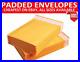 Gold Padded Bubble Envelopes Bags Postal Wrap All Sizes-various Quantities