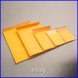 Gold Padded Bubble Envelopes Postal Bags Wrap Various Quantites All Sizes