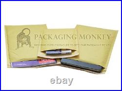 Gold & White Bubble Padded Envelopes Mailers Bags All Sizes