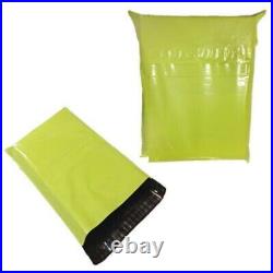 Green Poly Mailers Shipping Envelopes, Self-Sealing Envelopes, Custom Bags
