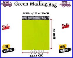 Green Strong Mailing Bags Royal Mail Small Bags to XXX Large Bags
