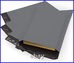 Grey Mailing Bags All Sizes Poly Postage Large Strong Self Seal Plastic Postal